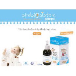 BUONA SIMBIOSISTEM BỔ XUNG LỢI KHUẨN SỐNG DẠNG NHỎ GIỌT CHO BÉ 10ML