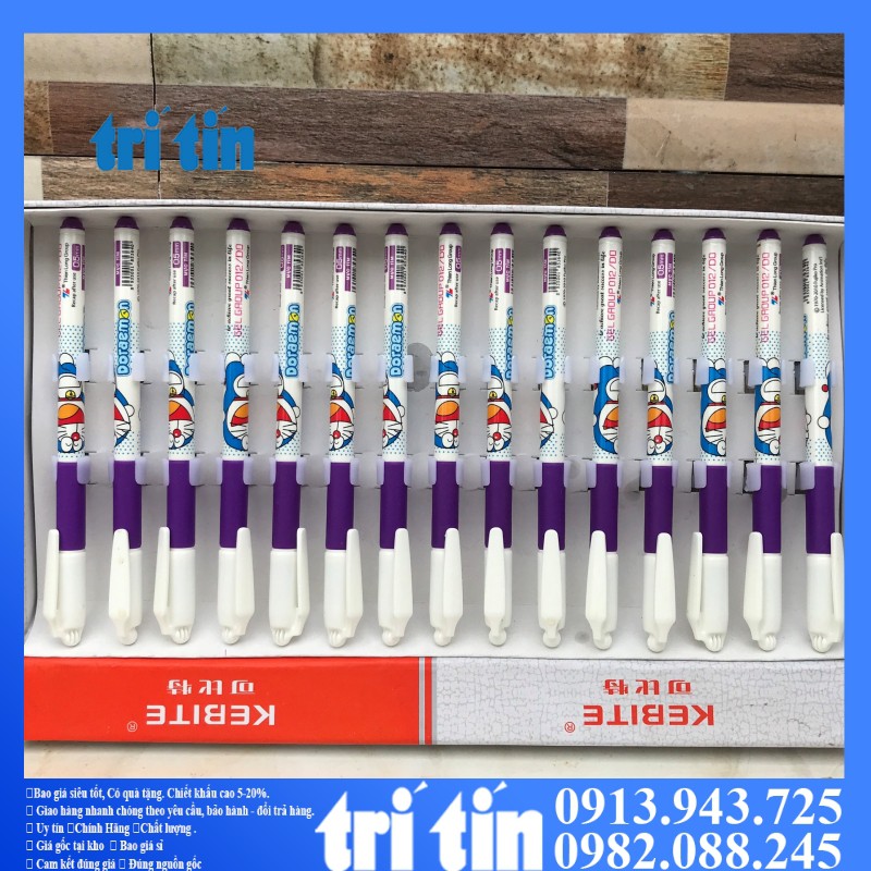 Bút lông kim Doremon Gel Group 012/DO