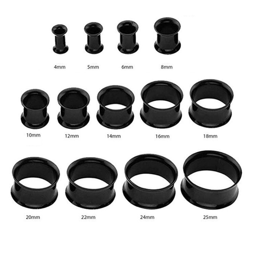 Khuyên Nong Tai Bằng Thép Không Gỉ Cá Tính Thời Trang