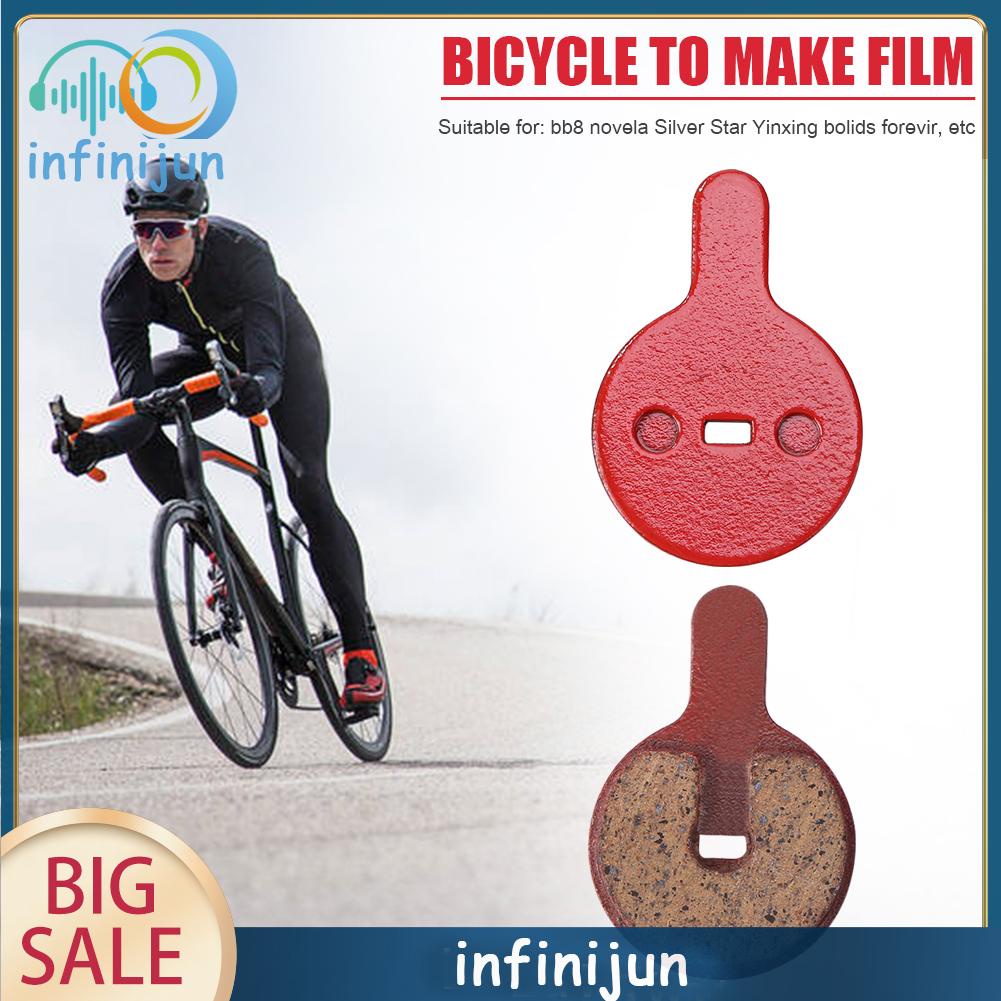 1 Cặp Má Phanh Xe Đạp Bán Kim Loại