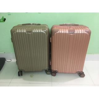 Vali nhựa cao cấp giống vali khung nhôm khoá sập