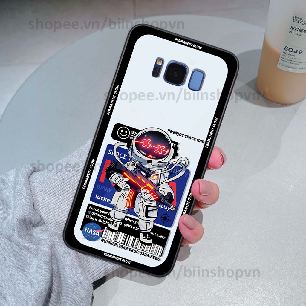 Ốp Samsung S8 / S8 Plus / S8+ phi hành gia vũ trụ space.x siêu đẹp, thời trang