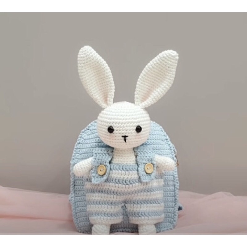 Balo Thỏ Siêu Xinh cho bé đi mẫu giáo