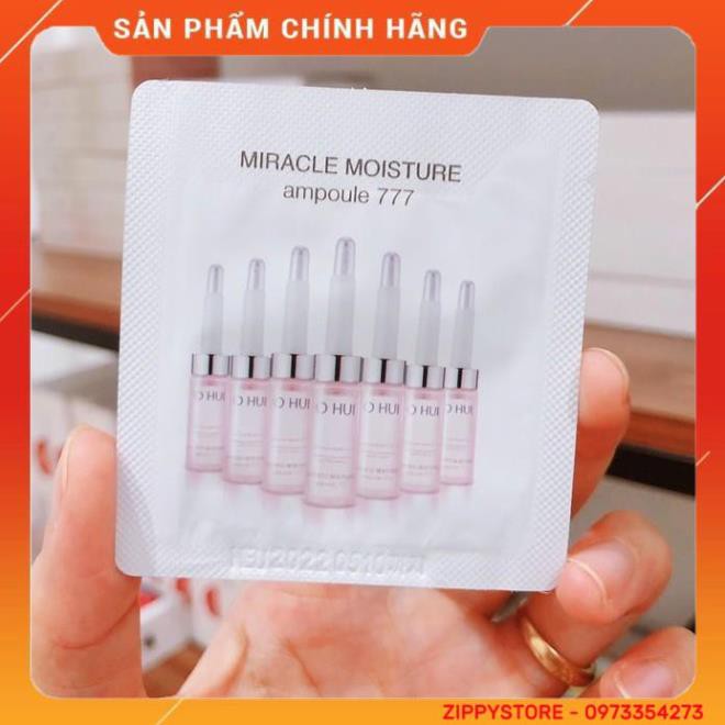 [ Mã ZIPPY68 Giảm 10% ] GÓI SERUM OHUI 777 CĂNG BÓNG DA, SE KHÍT LỖ CHÂN LÔNG