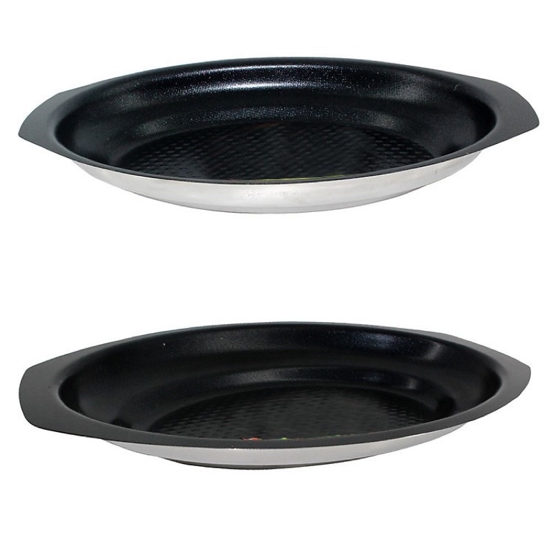 Dĩa hột xoài sâu/ Lập Là Inox Tráng Men Chống Dính TiThaFac Dùng Được Cho Các Loại Bếp