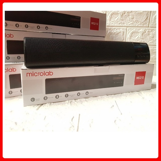 Loa Bluetooth MICROLAB MS212  - BH Chính Hãng 12T