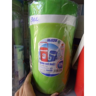 Bình Giữ Nhiệt Quai Xách 1.5L ( Duy Tân)