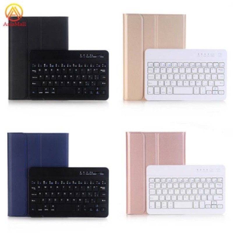 Bàn phím ko dây Bluetooth smart siêu mỏng tablet táo Mini 5 2019/mini 4/mini 5/mini 6