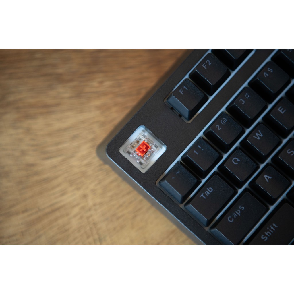 Bàn phím cơ EDRA EK387 RGB Phiên bản 2021 - Huano Switch - Kết nối USB Type-C - Hàng chính hãng