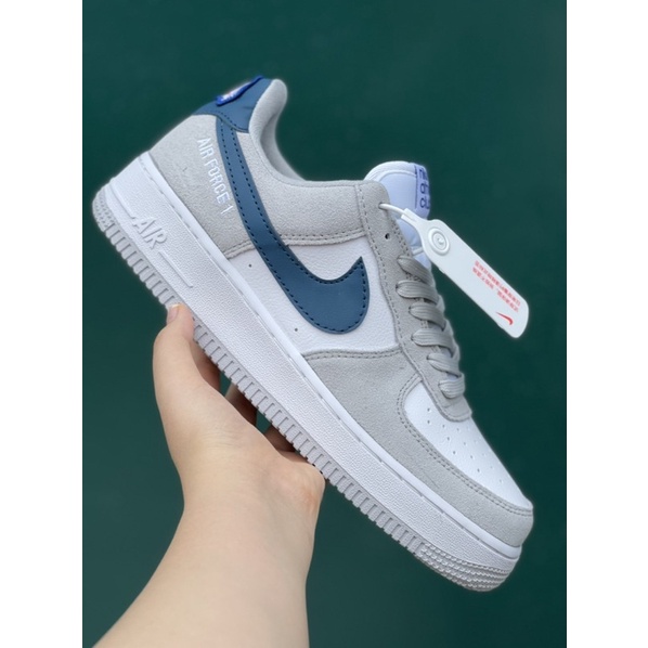 Giày Thể Thao Sneaker A F 1 Athletic Club Da Lộn - Bản Cao Cấp (Ảnh Thật + Hàng Sẵn)