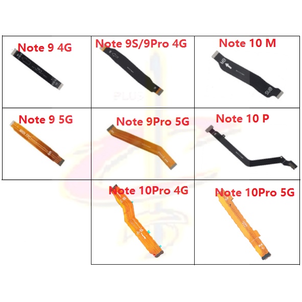 Phụ Kiện Bo Mạch Chủ Cho Điện Thoại Xiaomi Redmi Note 4 4X 5 6 7 8 9 9s 10 Pro