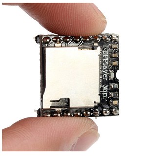 ☁DFPlayer Mini MP3 Player Module For Arduino Black