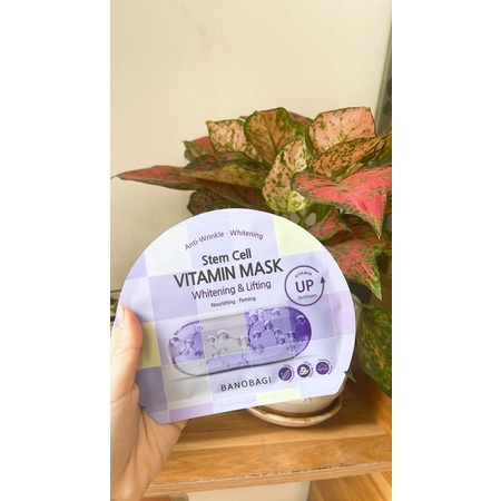 Mặt nạ BANOBAGI stem cell