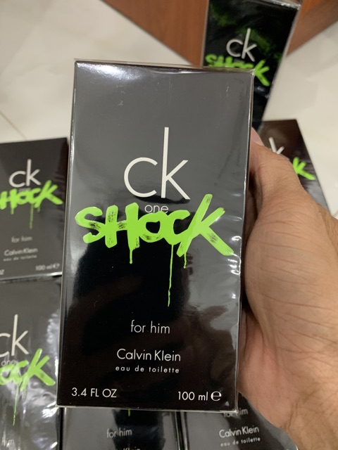 Nước hoa ck one shock for him 100ml full seal | Thế Giới Skin Care