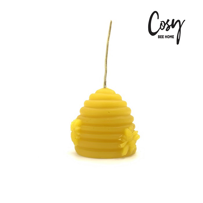 Nến sáp ong Tổ ong, nến cao 5,cm, rộng 4,5cm, không khói, mùi thơm dễ chịu, thời gian cháy 4-5 giờ,cosy bee hom