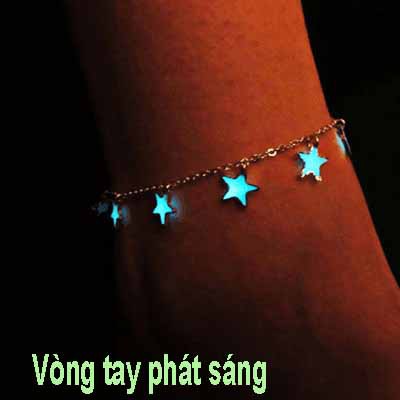 VòngTay Phát Sáng - Vòng Đeo Chân phát sáng ngôi sao | BigBuy360 - bigbuy360.vn