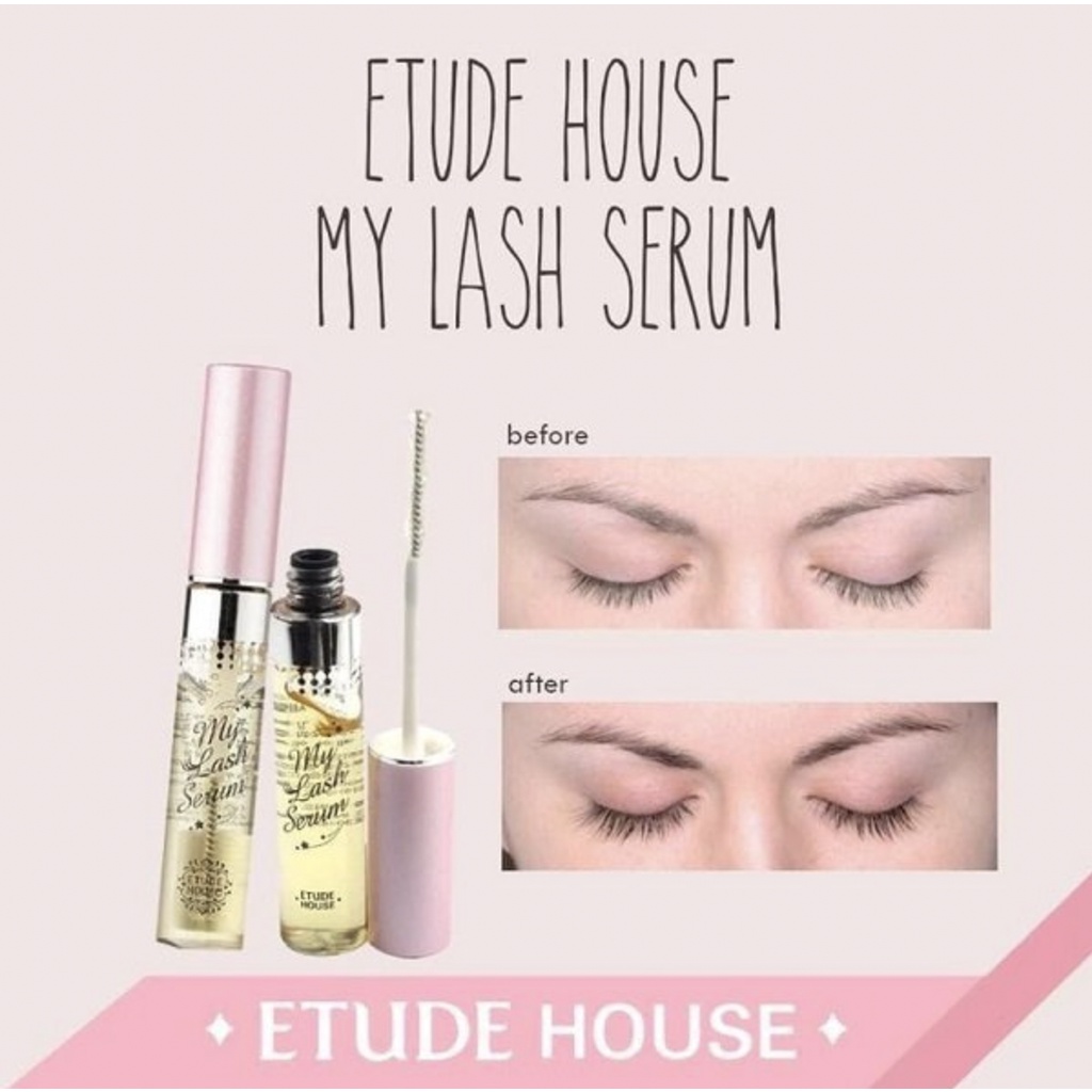 Tinh Chất Dưỡng Mi Etude House My Lash Serum
