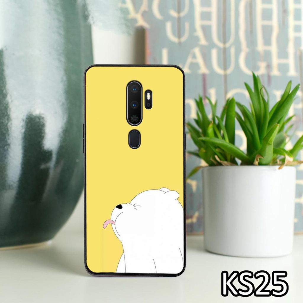 [SIÊU ƯU ĐÃI] Ốp lưng Oppo A5-2020/A9-2020 in hình CHÚ GẤU BEER siêu đẹp, độc, lạ_KINGSTORE.HN_Ốp lưng điện thoại