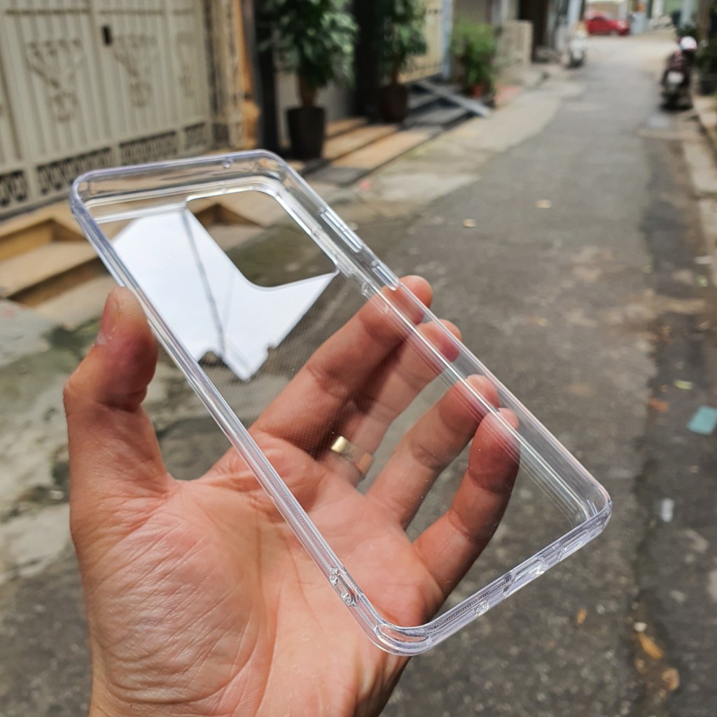 Ốp lưng chống sock Likgus Galaxy S20 Plus/S20 Ultra trong suốt