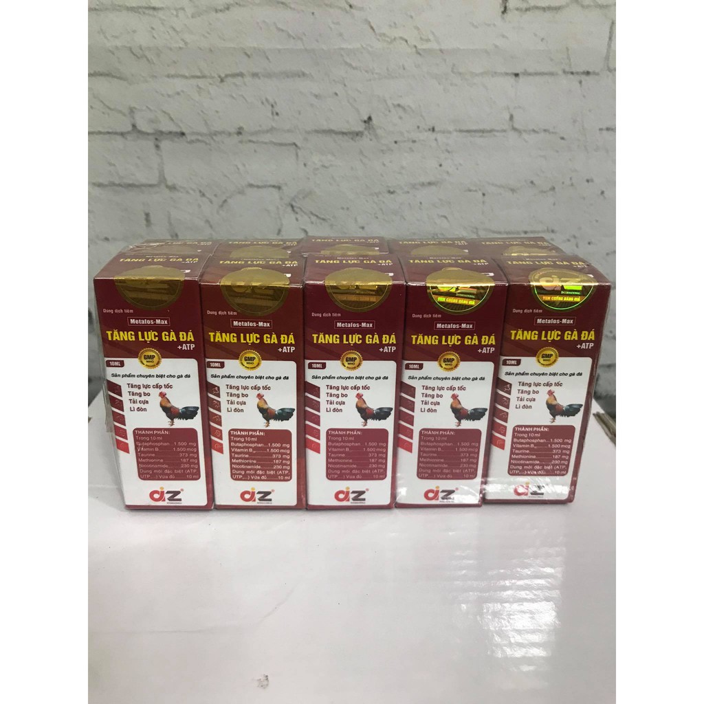 Metafos-Max CHO GÀ ĐÁ - CHAI 10ML