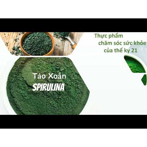 Bột Tảo xoắn nguyên chất Organic Handmade