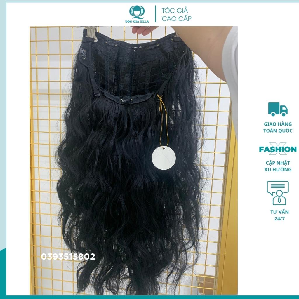 Tóc giả kẹp u mẫu ku07 SALE
