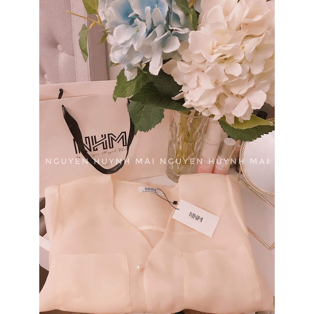 Áo Organza Blouse