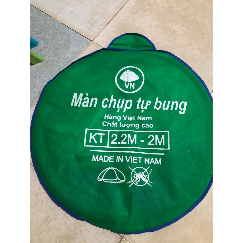 Màn Chụp Tự Bung , Mùng chụp rộng Cao Cấp(freeship)