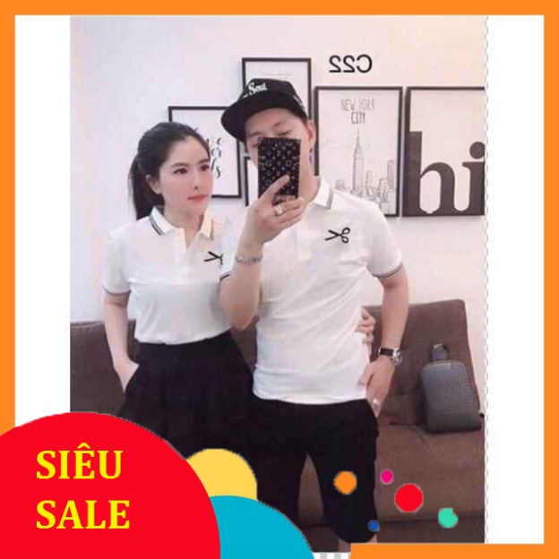 { GIÁ SỈ } ÁO CẶP ĐÔI CỔ TRỤ CHẤT MỊN ĐẸP - GIÁ RẺ TẬN XƯỞNG
