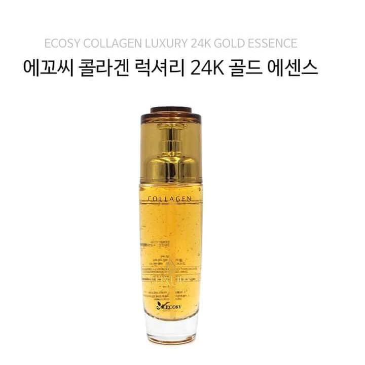 Tinh chất Ecosy Luxury 24k Gold Essence 120ml