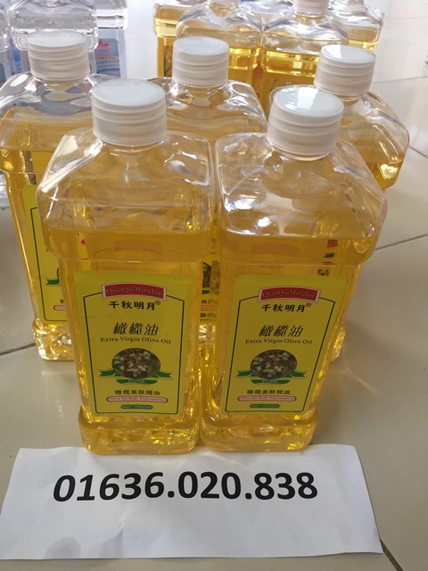 Tinh dầu massage body chai lớn 750ml
