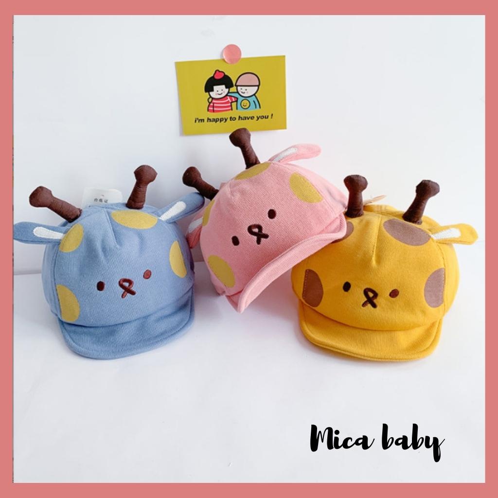 Mũ lưỡi trai hình hươu đáng yêu cho bé Mica Baby MH118