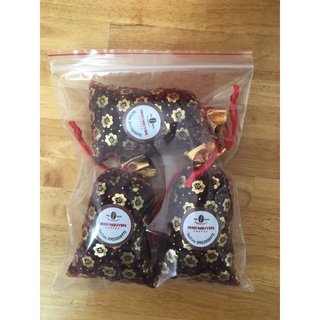 Túi thơm hạt cafe treo xe oto