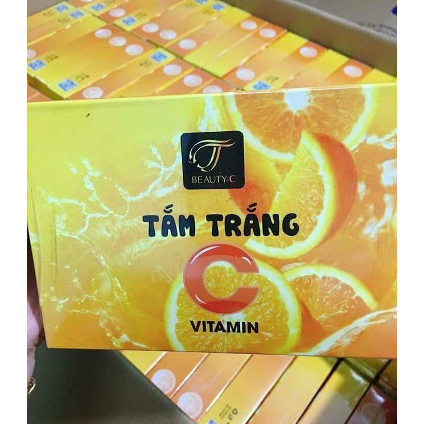 Tắm Trắng trái Cam C