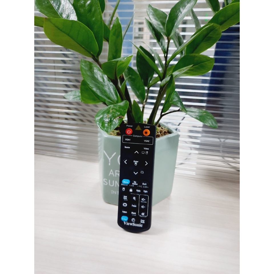 Remote Điều khiển máy chiếu ViewSonic- Hàng chính hãng theo máy mới 100% Tặng kèm Pin