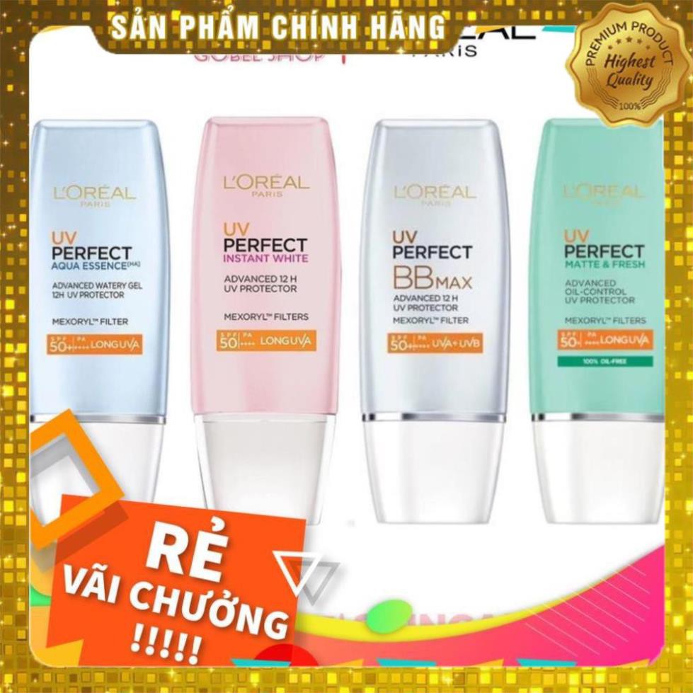 Kem Chống Nắng Bảo Vệ Da LOreal Paris - L'Oreal Paris UV Perfect SPF50+ PA++++