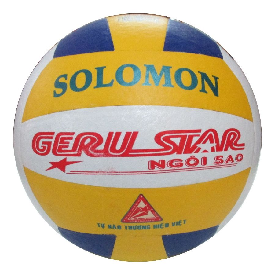 Bóng chuyền GERU SOLOMON, Quả bóng chuyền thi đấu, banh bóng chuyền tập luyện chính hãng