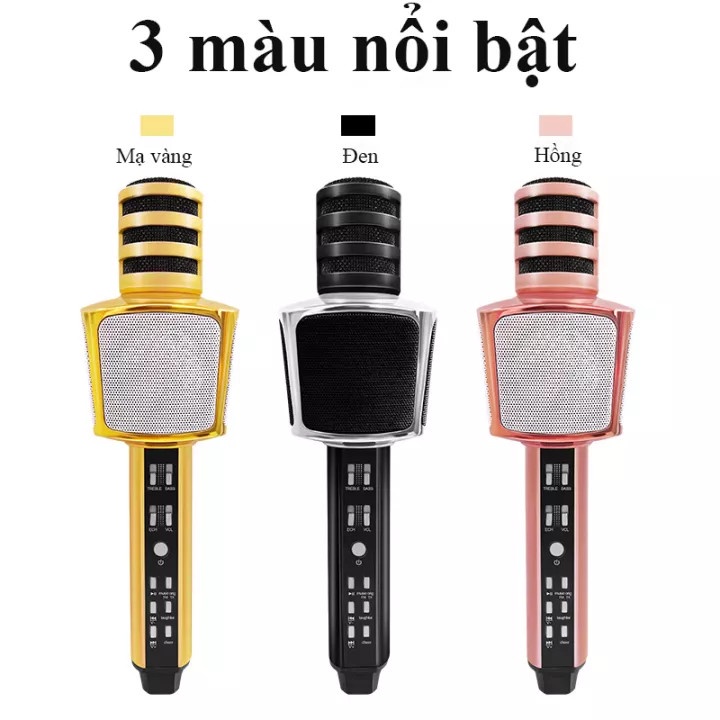 [Mã ELHACE giảm 4% đơn 300K] Micro Karaoke Bluetooth SDRD SD-17 Loại 1 Âm Thanh Chuẩn, Hát Hay (SDRD SD17)