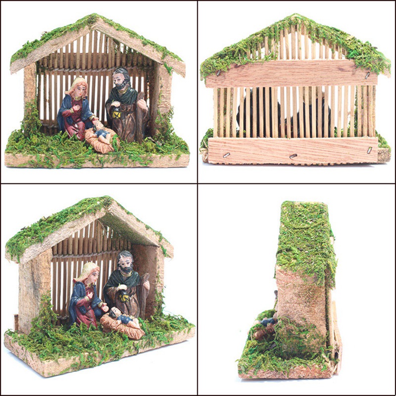Nativity Tượng Chúa jesus Trang Trí Giáng Sinh