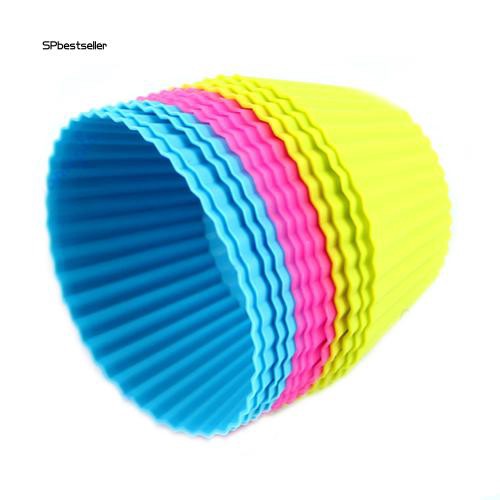 Set 12 đế lót dùng làm bánh muffin cupcake