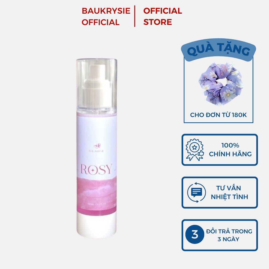 Xịt Dưỡng Rosy Bau Krysie