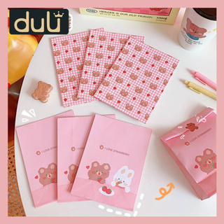 Túi giấy mini hình thỏ / gấu dễ thương