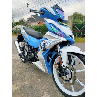 Tem Xe Honda Winner King Drag