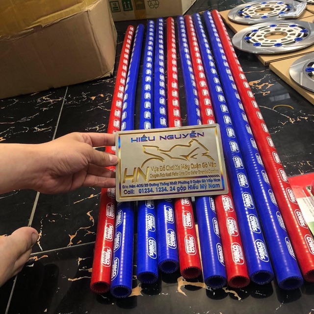 Ống nước Samco