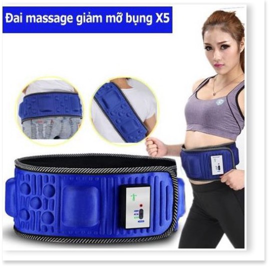 Máy mat xa đánh tan mỡ bụng 🍒Free ship 🍒Hàng chính hãng nhập khẩu Malaysia