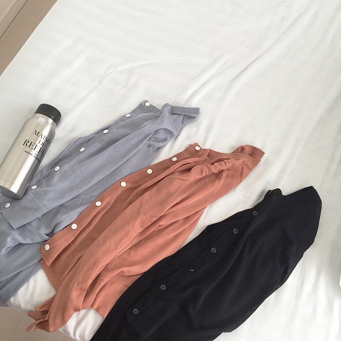 Girls Thin Coats Solid Color Loose Tops Cotton High Quality Fast Shipping | BigBuy360 - bigbuy360.vn