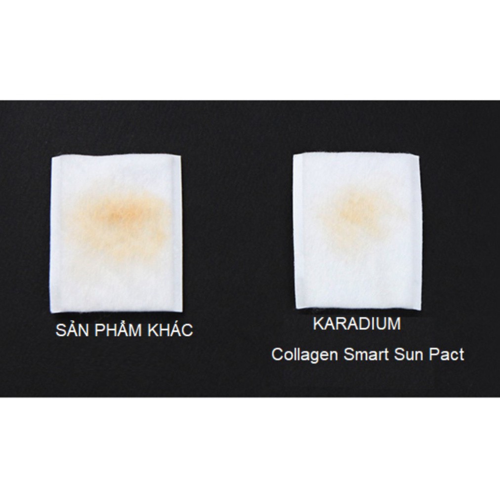 Phấn Phủ Kiềm Dầu, Dưỡng Da Hiệu Qủa Karadium Collagen Smart Sun Pact SPF 50+/PA+++ 11g