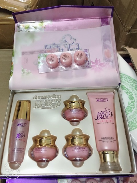 serum đều màu da, thu nhỏ lỗ chân lông, chống lão hoá da
