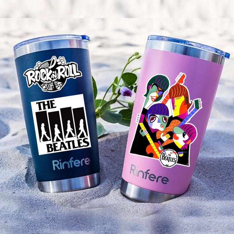 Set Sticker The Beatles | Sticker Dán Nón Bảo Hiểm, Sticker Dán Xe Máy , Sticker Dán Xe Điện, Sticker Dán Điện Thoại