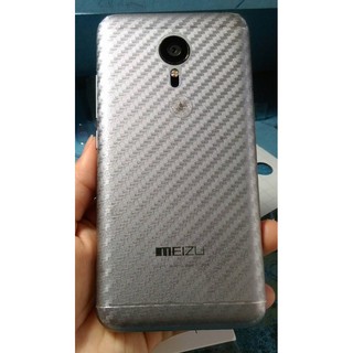 Miếng dán Carbon mặt sau Meizu Pro 5